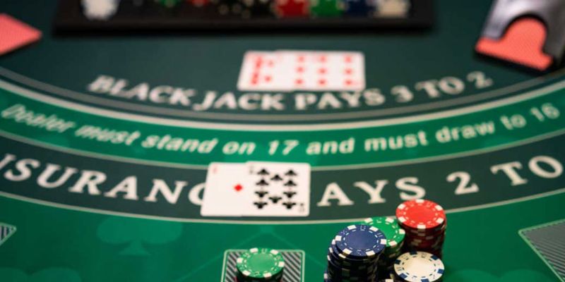 Blackjack tại casino 8KBET