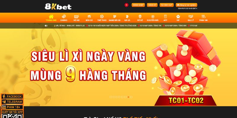 Đánh giá 8KBET chi tiết