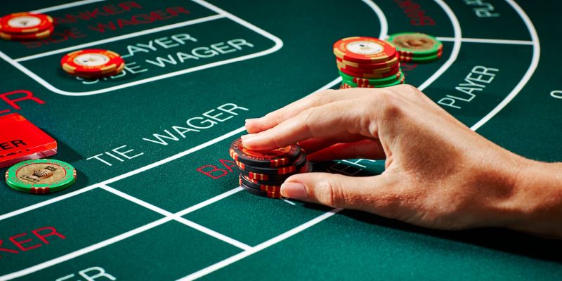 Các tùy chọn đặt cược trong baccarat